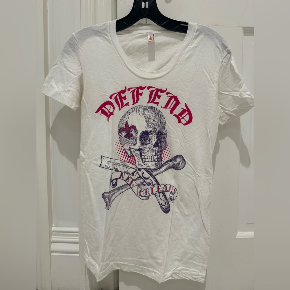 Defend New Orleans American Apparel T-shirt
